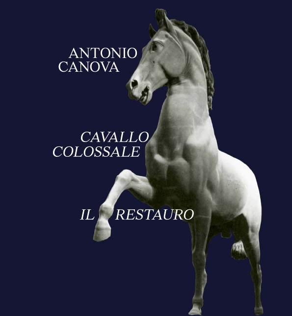 cavallo colossale canova