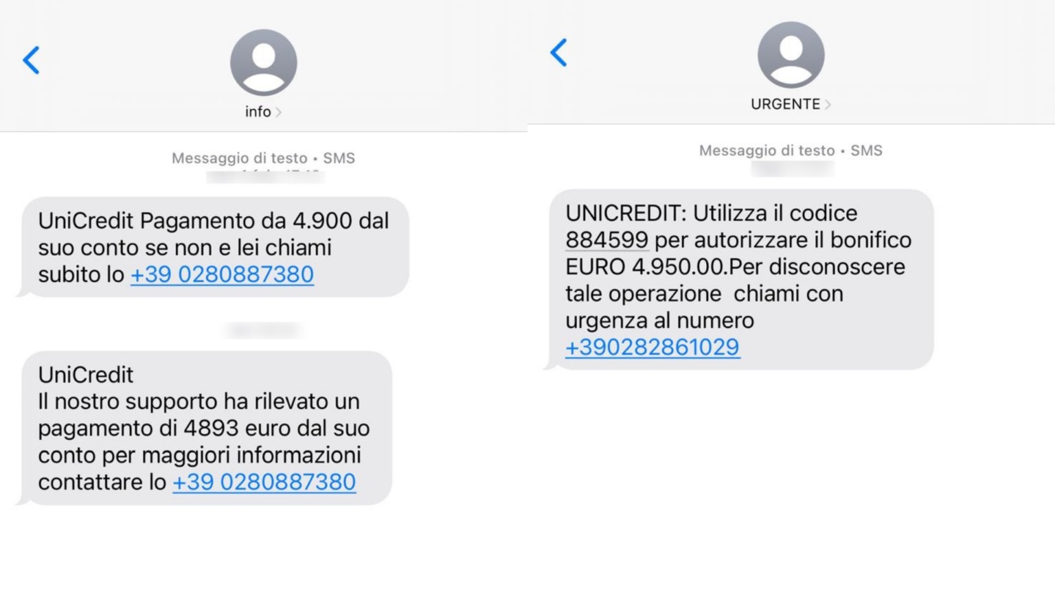 truffa unicredit