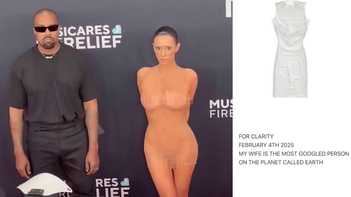 kanye west e bianca censori