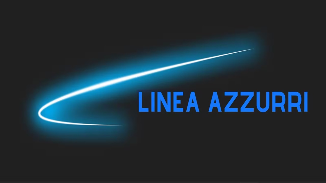 linea azzurri