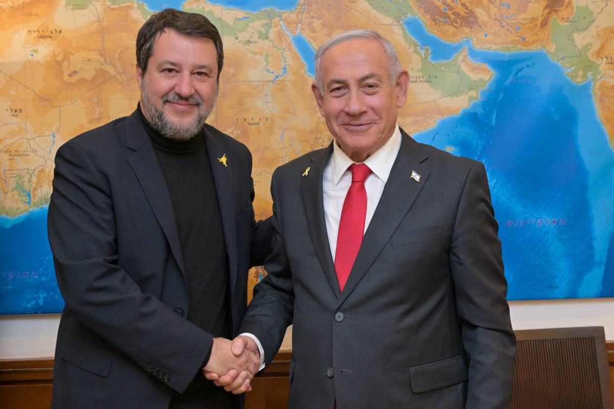 salvini netanyahu