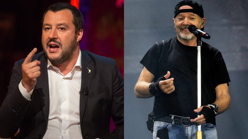 salvini vasco rossi