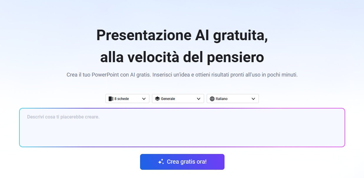 vidwud presentazione AI