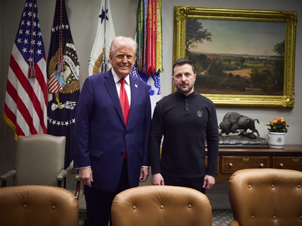 trump e zelensky