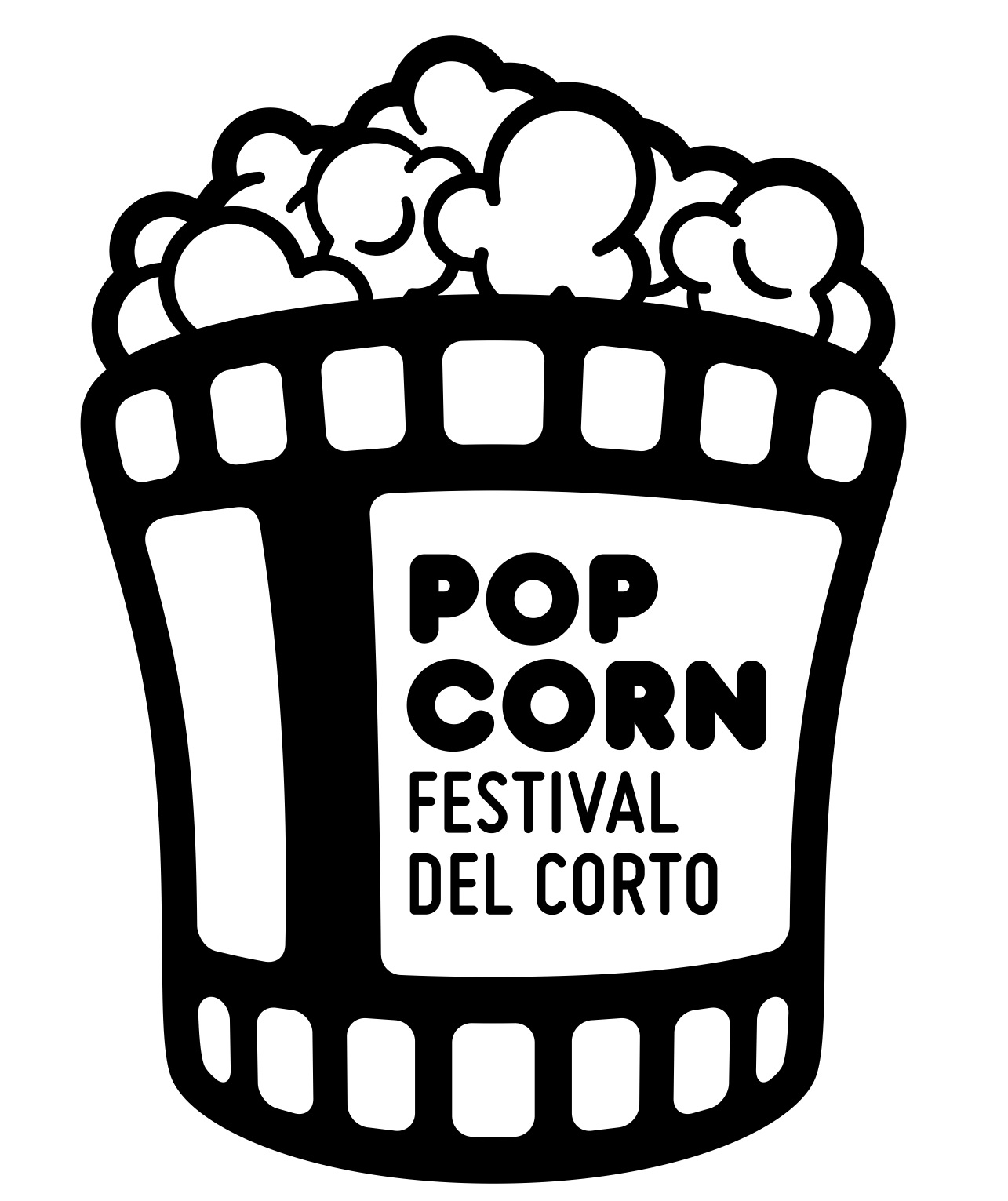 POP CORN FESTIVAL DEL CORTO logo