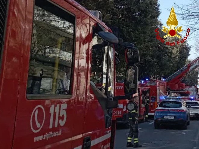 incendio genova