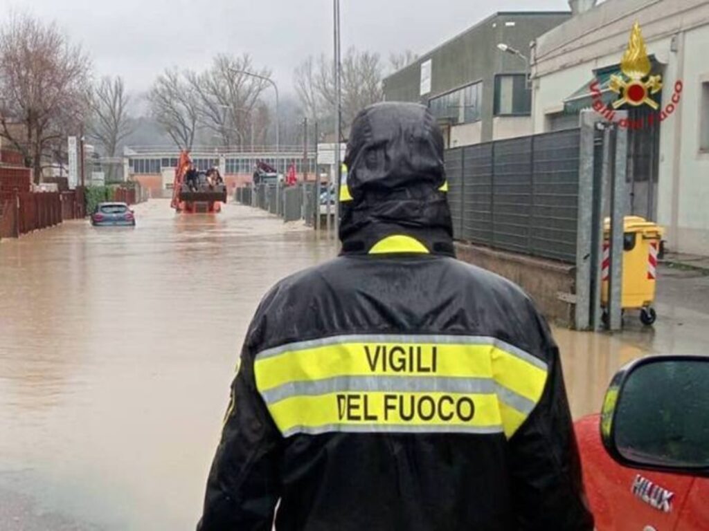 meteo allerta toscana