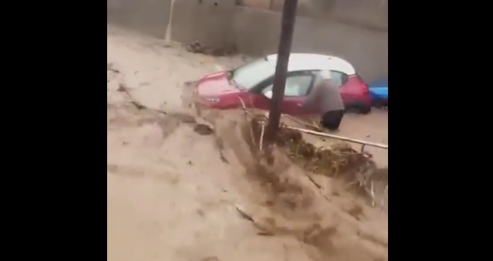 alluvione canarie telde