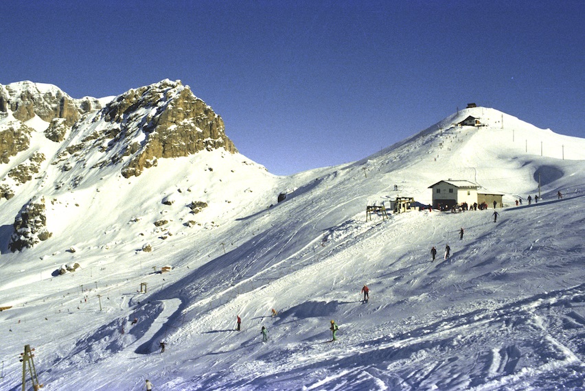 valanga dolomiti