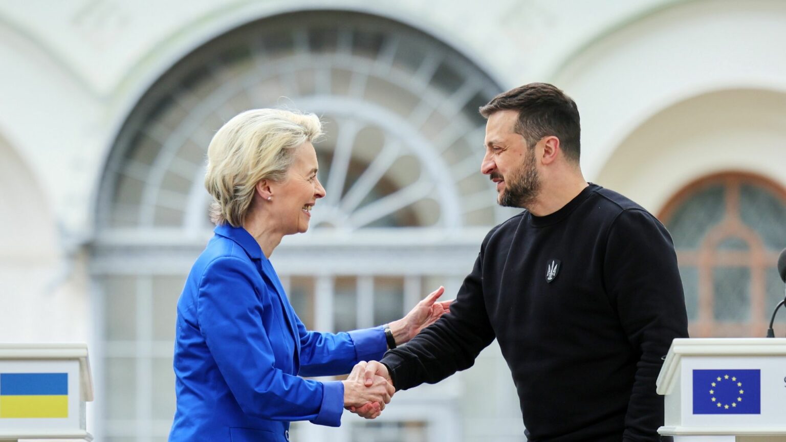 von der leyen zelensky